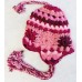 H686 NWT Wholesale Lot of 5 pcs Gorgeous Hand Knitted Mohwak Woolen Hat/Cap